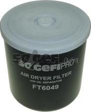 SogefiPro FT6049 - Gaisa filtrs www.autospares.lv