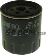 SogefiPro FT1516A - Oil Filter www.autospares.lv