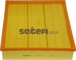 SogefiPro PA9722 - Air Filter, engine www.autospares.lv