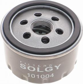 SOLGY 101004 - Масляный фильтр www.autospares.lv