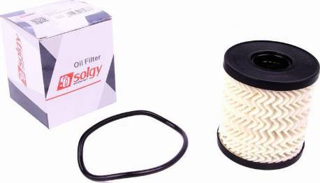 SOLGY 101010 - Oil Filter www.autospares.lv