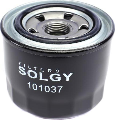 SOLGY 101037 - Oil Filter www.autospares.lv