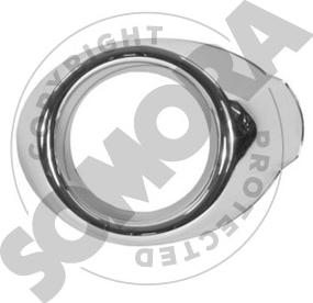 Somora 093826LC - Rāmis, Miglas lukturis www.autospares.lv