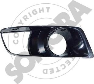 Somora 011326R - Ventilatora reste, Bampers www.autospares.lv