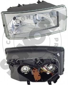 Somora 086115M - Pamatlukturis www.autospares.lv