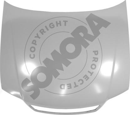 Somora 020908 - Motora pārsegs www.autospares.lv