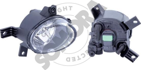 Somora 021611V - Противотуманная фара www.autospares.lv