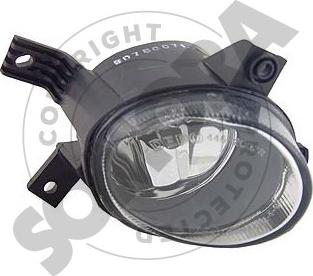 Somora 021611 - Противотуманная фара www.autospares.lv