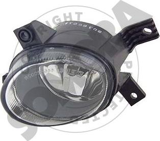 Somora 021612 - Противотуманная фара www.autospares.lv