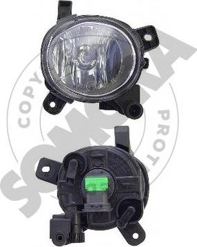 Somora 021711 - Fog Light www.autospares.lv