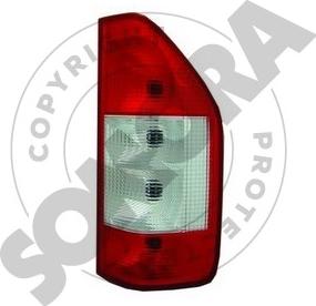 Somora 172271 - Aizmugurējais lukturis www.autospares.lv