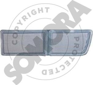 Somora 350811A - Apdare, Miglas lukturis autospares.lv