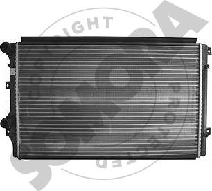 Somora 351040A - Radiators, Motora dzesēšanas sistēma www.autospares.lv