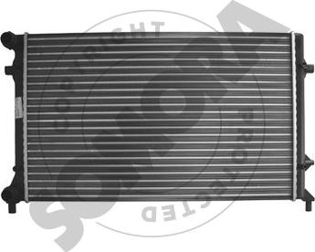 Somora 351040 - Radiators, Motora dzesēšanas sistēma www.autospares.lv