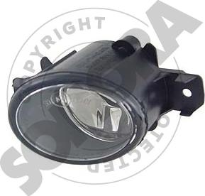 Somora 242212 - Miglas lukturis www.autospares.lv