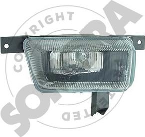 Somora 211711H - Miglas lukturis www.autospares.lv