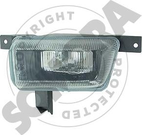 Somora 211712H - Miglas lukturis www.autospares.lv