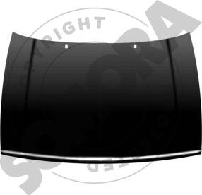 Somora 280208A - Bonnet, hood www.autospares.lv