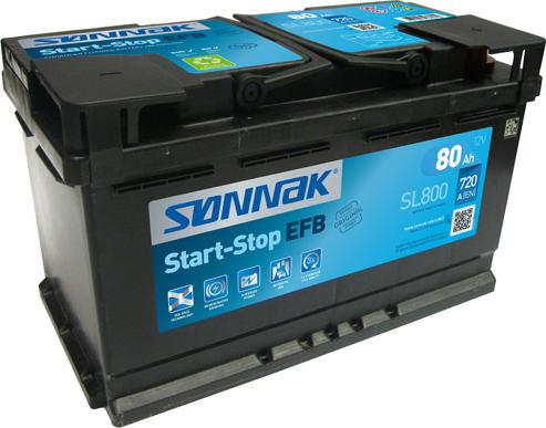 Sonnak FL955 - Starter Battery www.autospares.lv