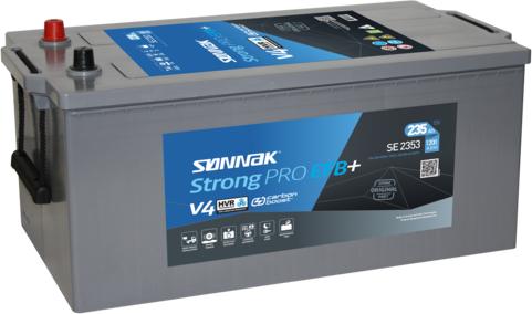 Sonnak SE2353 - Starter Battery www.autospares.lv