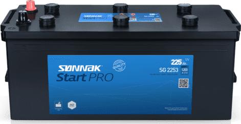 Sonnak SG2253 - Startera akumulatoru baterija www.autospares.lv