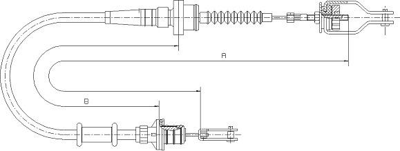 SONOVA CF01440 - Trose, Sajūga pievads www.autospares.lv