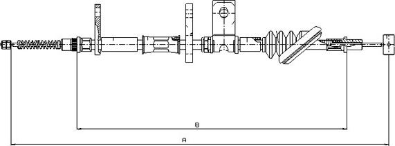 SONOVA CM16560 - Trose, Stāvbremžu sistēma autospares.lv