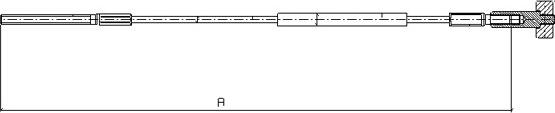 SONOVA CM12450 - Trose, Stāvbremžu sistēma www.autospares.lv