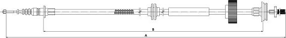 SONOVA CM21580 - Trose, Stāvbremžu sistēma www.autospares.lv