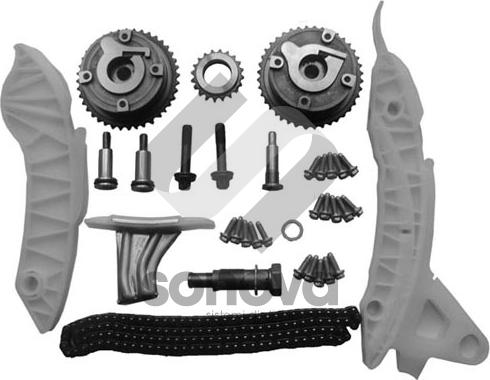 SONOVA MKC00057 - Timing Chain Kit www.autospares.lv