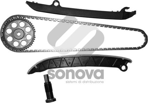 SONOVA MKC00089 - Sadales vārpstas piedziņas ķēdes komplekts www.autospares.lv