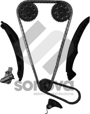 SONOVA MKC00081 - Sadales vārpstas piedziņas ķēdes komplekts www.autospares.lv