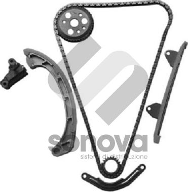 SONOVA MKC00157 - Sadales vārpstas piedziņas ķēdes komplekts www.autospares.lv