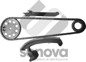 SONOVA MKC00169 - Sadales vārpstas piedziņas ķēdes komplekts www.autospares.lv