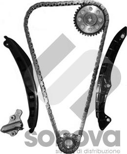 SONOVA MKC00165 - Sadales vārpstas piedziņas ķēdes komplekts www.autospares.lv