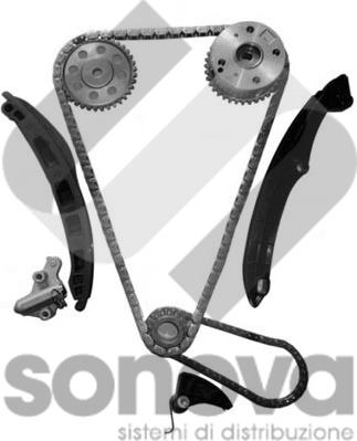 SONOVA MKC00161 - Sadales vārpstas piedziņas ķēdes komplekts autospares.lv