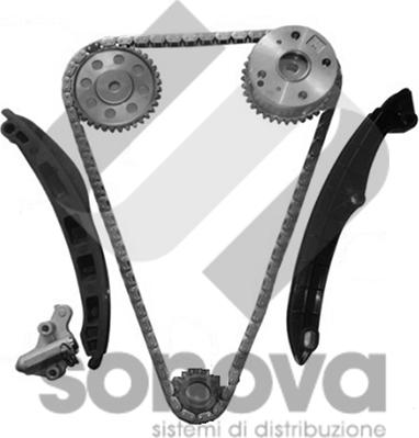 SONOVA MKC00105 - Sadales vārpstas piedziņas ķēdes komplekts www.autospares.lv