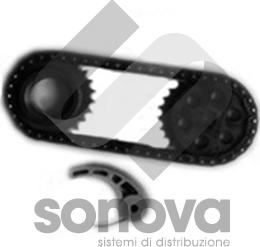 SONOVA MKC00117 - Sadales vārpstas piedziņas ķēdes komplekts www.autospares.lv