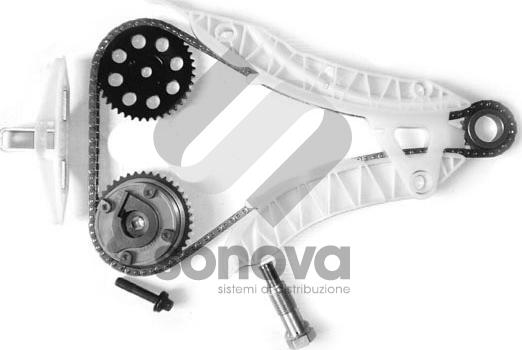 SONOVA MKC00133 - Sadales vārpstas piedziņas ķēdes komplekts www.autospares.lv