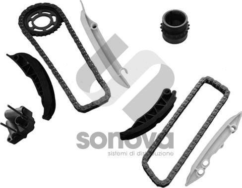 SONOVA MKC00137 - Sadales vārpstas piedziņas ķēdes komplekts www.autospares.lv