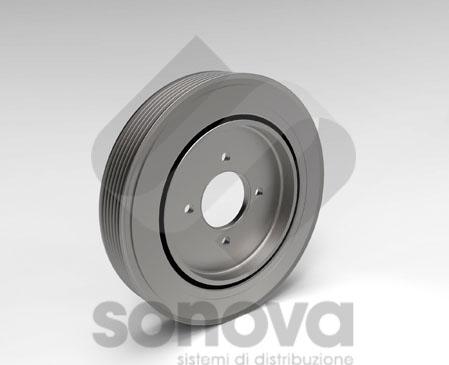 SONOVA MPP00061 - Шкив коленчатого вала www.autospares.lv