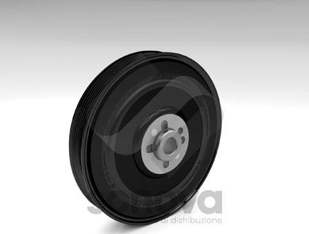 SONOVA MPP00001 - Belt Pulley, crankshaft www.autospares.lv