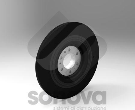 SONOVA MPP00197 - Шкив коленчатого вала www.autospares.lv