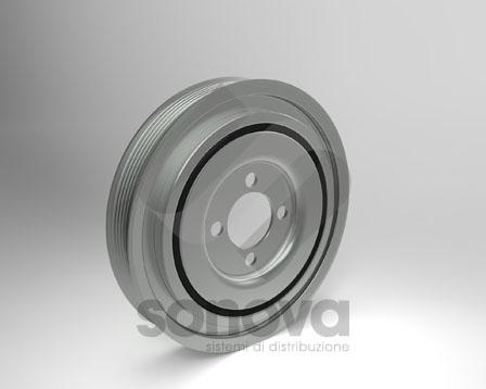 SONOVA MPP00109 - Шкив коленчатого вала www.autospares.lv