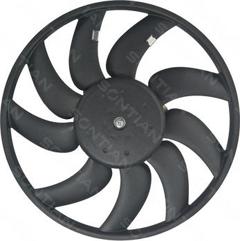 SONTIAN ZD168568 - Fan, radiator www.autospares.lv