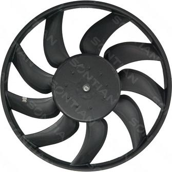 SONTIAN ZD168567 - Fan, radiator www.autospares.lv