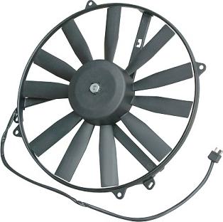 SONTIAN ZD16858 - Fan, radiator www.autospares.lv