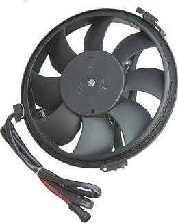 SONTIAN ZD16816 - Fan, radiator www.autospares.lv