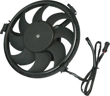 SONTIAN ZD168105 - Ventilators, Motora dzesēšanas sistēma autospares.lv