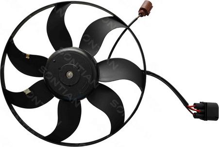 SONTIAN ZD168226 - Ventilators, Motora dzesēšanas sistēma www.autospares.lv